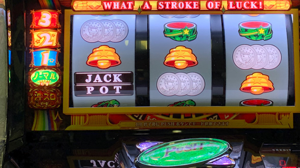 LBジャックポット かんたん初打講座 通常時のゲーム性