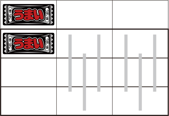 LBプレミアムうまい棒 打ち方 通常時の打ち方