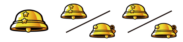 LBプレミアムうまい棒 配当表