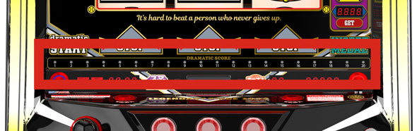 LBトリプルクラウンセブン かんたん初打講座 通常時のゲーム性