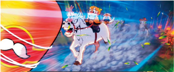 パチスロL黄門ちゃま天 かんたん初打講座 通常時のゲーム性