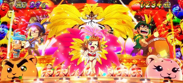 パチスロL黄門ちゃま天 かんたん初打講座 特化ゾーンなどについて