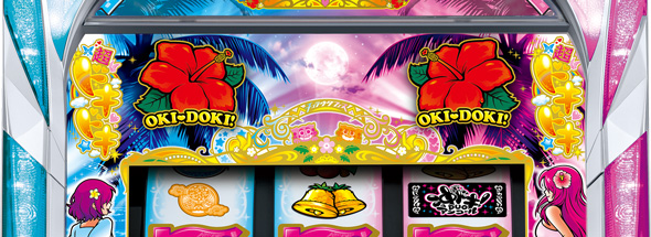 スマスロ 沖ドキ!DUO アンコール かんたん初打講座 通常時のゲーム性