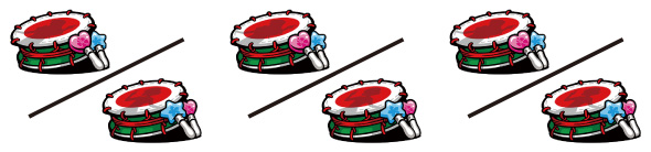 スマスロ 沖ドキ!DUO アンコール 配当表