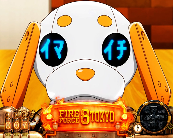 Lパチスロ 炎炎ノ消防隊2 かんたん初打講座 通常時のゲーム性