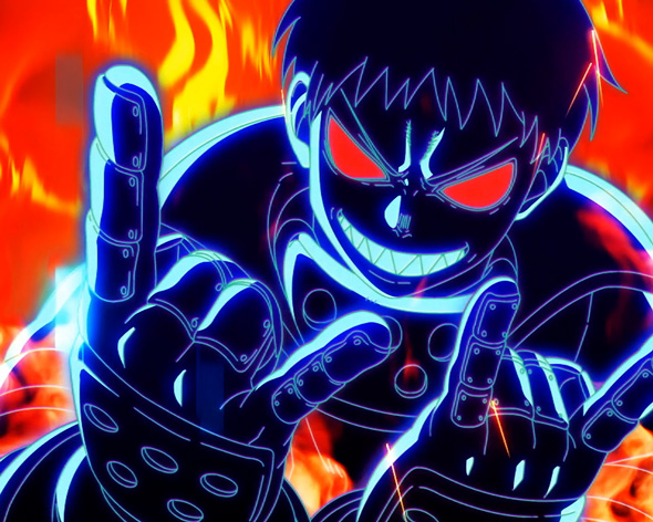 Lパチスロ 炎炎ノ消防隊2 演出 演出法則(通常時)