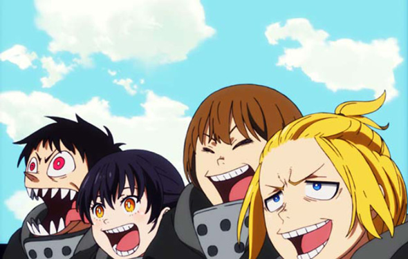 Lパチスロ 炎炎ノ消防隊2 演出 ボーナス終了画面について