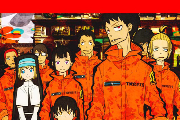 Lパチスロ 炎炎ノ消防隊2 演出 ボーナス終了画面について