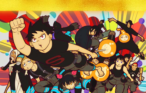 Lパチスロ 炎炎ノ消防隊2 演出 ボーナス終了画面について