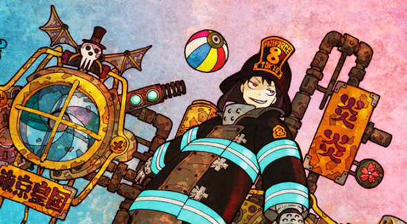 Lパチスロ 炎炎ノ消防隊2 演出 ボーナス終了画面について