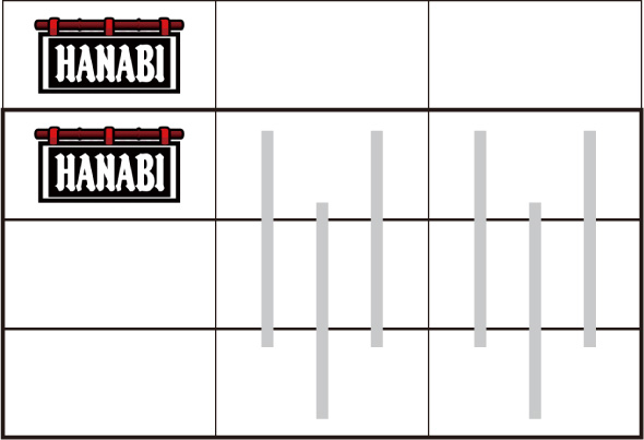 スマスロ ハナビ 打ち方 通常時の打ち方