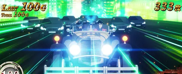 Lルパン三世 大航海者の秘宝 かんたん初打講座 SUPER HERO(AT)について