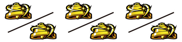 Lルパン三世 大航海者の秘宝 配当表