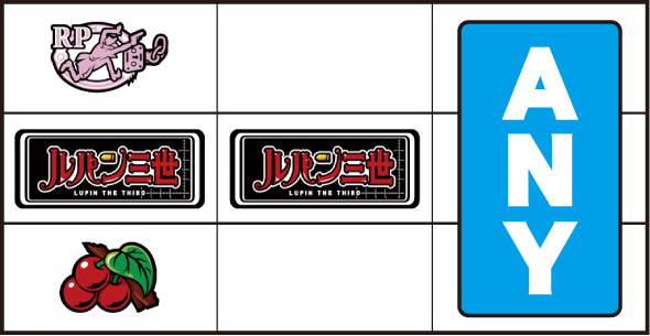 Lルパン三世 大航海者の秘宝 打ち方 通常時の打ち方