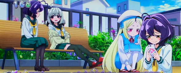 L魔法少女にあこがれて かんたん初打講座 通常時のゲーム性