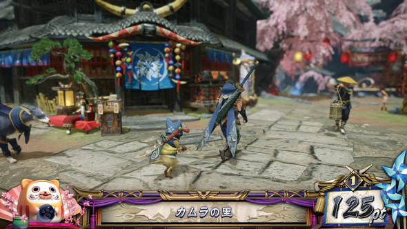 スマスロ モンスターハンターライズ かんたん初打講座 通常時のゲーム性