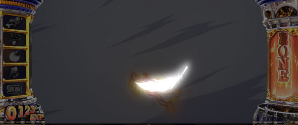 Sister Quest 演出 フェニックスZONE失敗時の羽根について