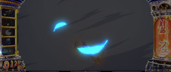 Sister Quest 演出 フェニックスZONE失敗時の羽根について