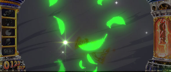 Sister Quest 演出 フェニックスZONE失敗時の羽根について