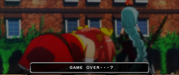 Sister Quest 演出 クエストバトル敗北時の文字色について