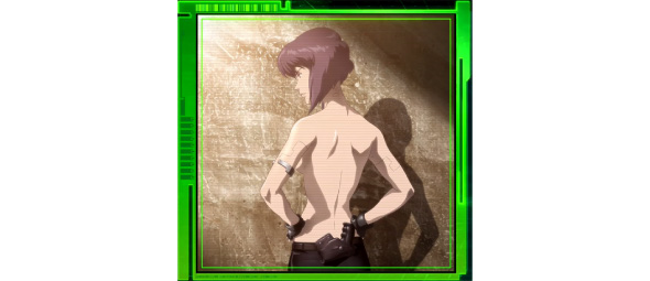 スマスロ 攻殻機動隊 演出 特定場面で出現する1枚絵について