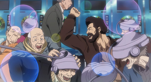 スマスロ 攻殻機動隊 演出 CZ終了画面について