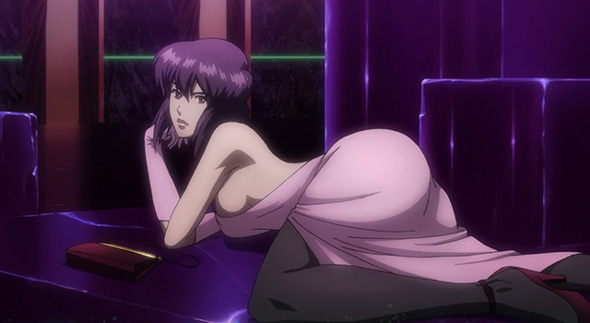 スマスロ 攻殻機動隊 演出 CZ終了画面について