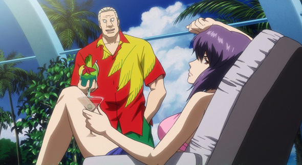 スマスロ 攻殻機動隊 演出 CZ終了画面について