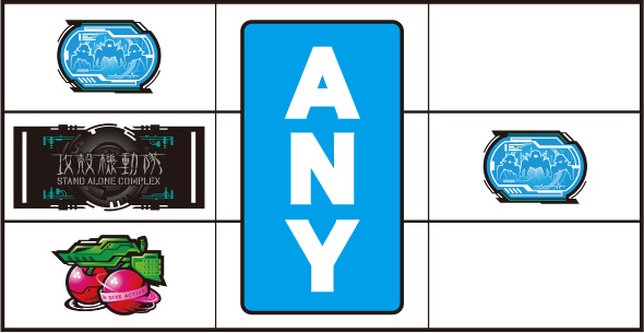 スマスロ 攻殻機動隊 打ち方 通常時の打ち方