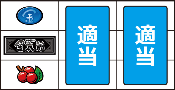 L サラリーマン金太郎 打ち方 通常時の打ち方