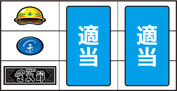 L サラリーマン金太郎 打ち方 通常時の打ち方