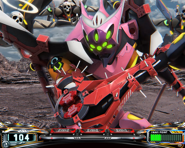 Lパチスロ シン・エヴァンゲリオン かんたん初打講座 通常時のゲーム性