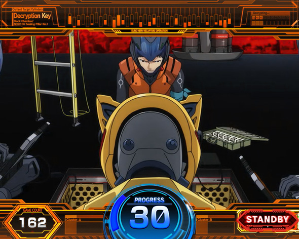 Lパチスロ シン・エヴァンゲリオン かんたん初打講座 通常時のゲーム性