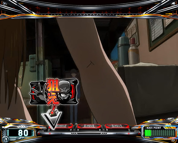 Lパチスロ シン・エヴァンゲリオン 演出 演出法則(通常時)