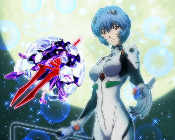 Lパチスロ シン・エヴァンゲリオン 演出 レイチャンス成功時の1枚絵について