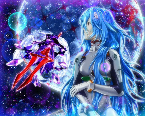 Lパチスロ シン・エヴァンゲリオン 演出 レイチャンス成功時の1枚絵について