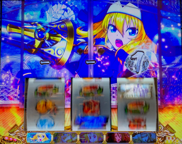 L戦国乙女5 業火を穿つ宿焔の双刃 かんたん初打講座 出陣チャンス/出陣BONUSについて