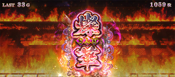 L戦国乙女5 業火を穿つ宿焔の双刃 かんたん初打講座 強カワRUSH(AT)について