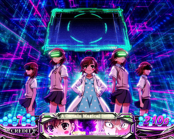 スマスロ 一方通行 とある魔術の禁書目録 かんたん初打講座 通常時のゲーム性