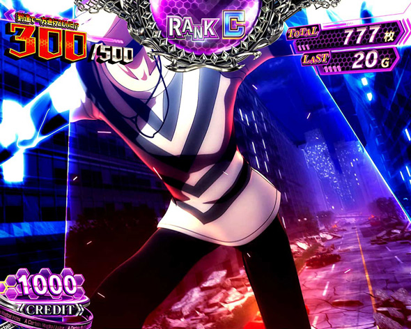 スマスロ 一方通行 とある魔術の禁書目録 かんたん初打講座 一方通行RUSH(AT)について