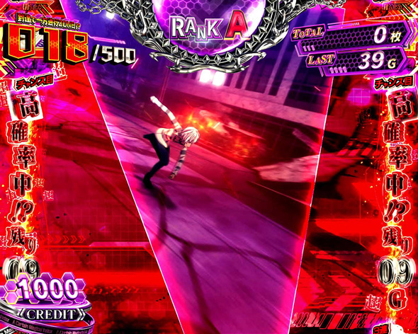 スマスロ 一方通行 とある魔術の禁書目録 一方通行RUSH(AT)関連 チャンス目高確率について