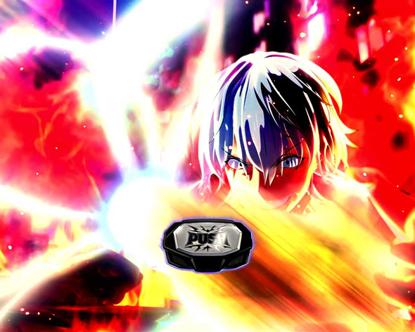 スマスロ 一方通行 とある魔術の禁書目録 一方通行RUSH(AT)関連 一方通行ZONE中の抽選