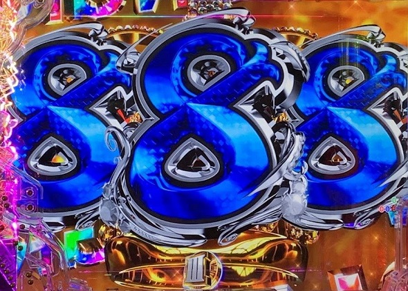 Pルパン三世 ONE COLLECTION 100ver. 大当り中の演出 通常時の大当り演出