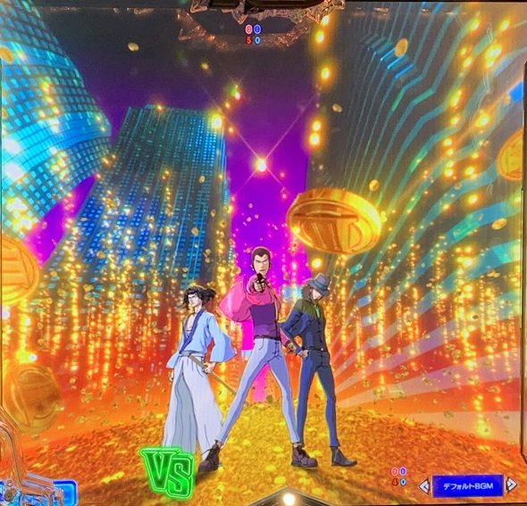 eルパン三世VSキャッツ・アイ 注目演出 注目演出