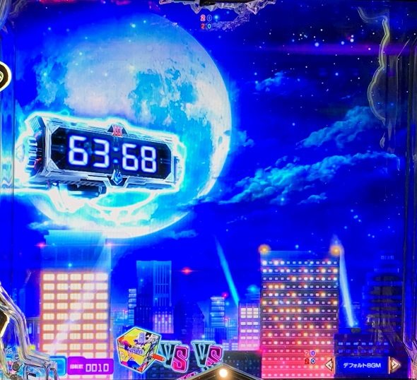 eルパン三世VSキャッツ・アイ 予告演出 先読み予告