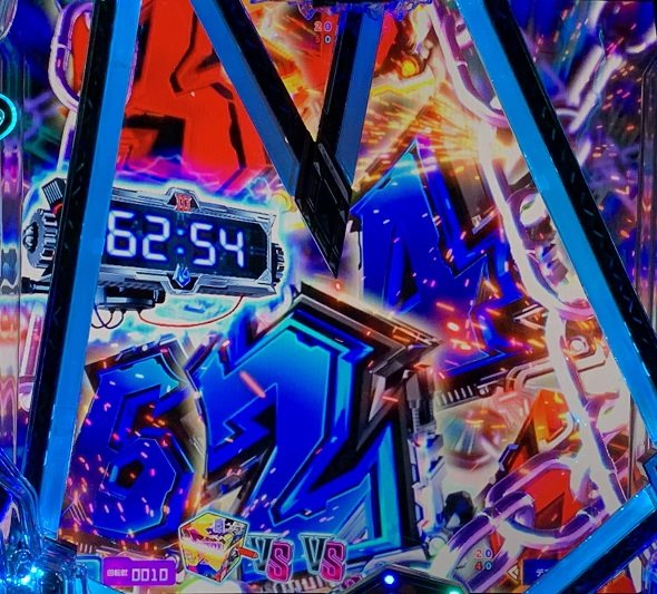 eルパン三世VSキャッツ・アイ 予告演出 リーチ前予告