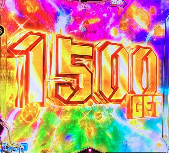 eルパン三世VSキャッツ・アイ 大当り中の演出 右打ち中の大当り演出