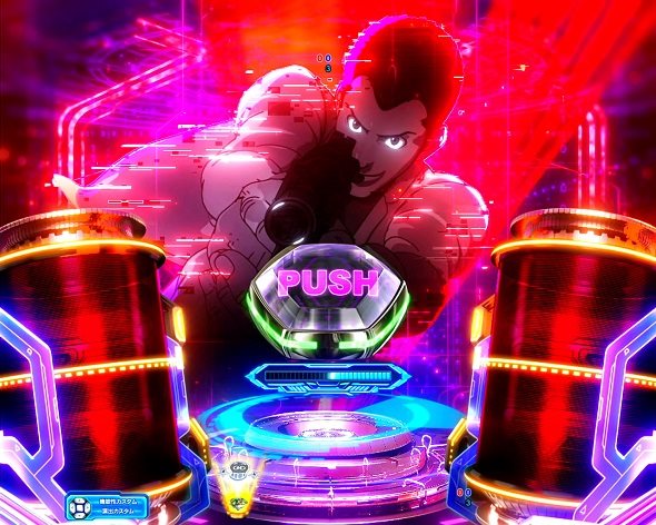 eルパン三世VSキャッツ・アイ SUPER HERO RUSH W中の演出 モード概要