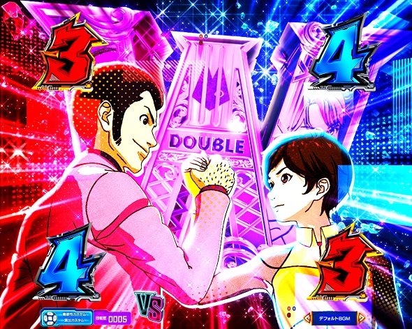 eルパン三世VSキャッツ・アイ157ver. 極限突破ブッた斬り7500 注目演出 注目演出