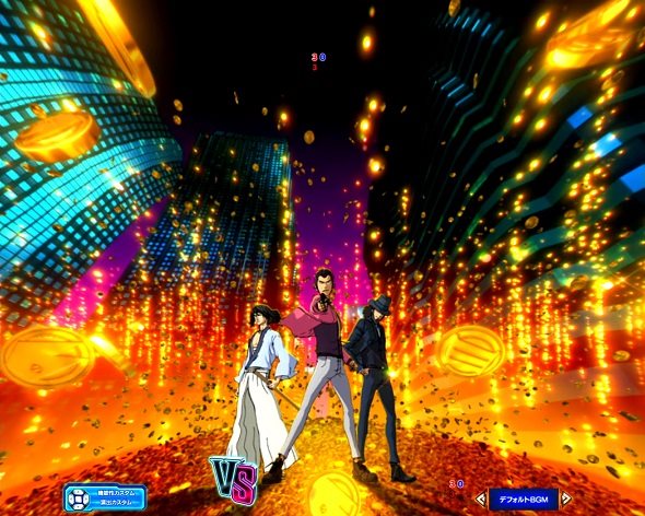 eルパン三世VSキャッツ・アイ157ver. 極限突破ブッた斬り7500 注目演出 注目演出